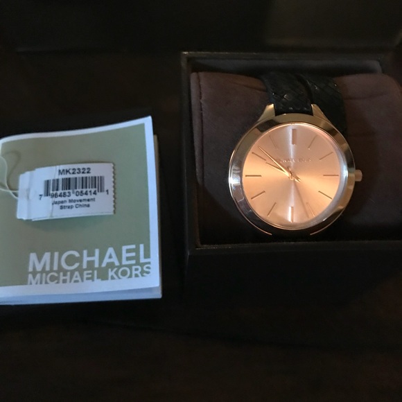 MICHAEL Michael Kors Accessories - Michael Kors Slim Runway Watch